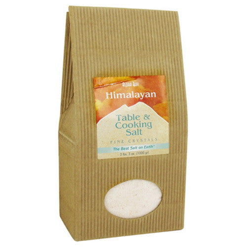 Aloha Bay Himalayan Table And Cooking Salt - 2.3 Lbs